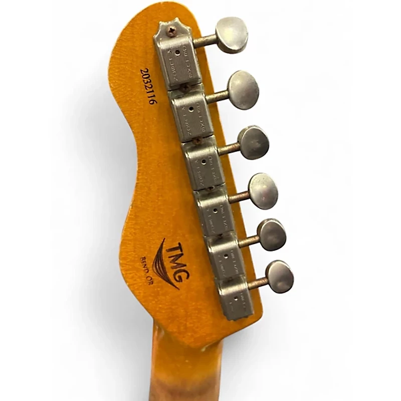 Used TMG Stratocaster surf green Solid Body Electric Guitar