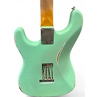 Used TMG Stratocaster surf green Solid Body Electric Guitar