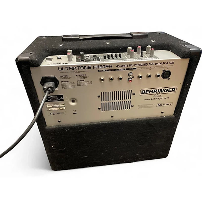 Used Behringer ULTRATONE K450FX Keyboard Amp