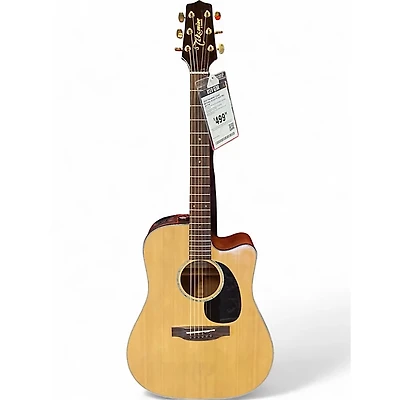 Used Takamine EG340C Natural Acoustic Electric Guitar