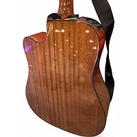 Used Takamine EG340C Natural Acoustic Electric Guitar