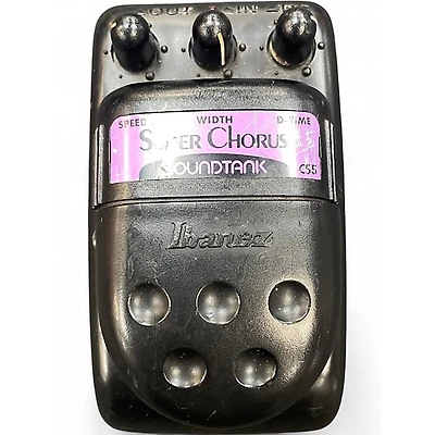 Used Ibanez Super Chorus Effect Pedal