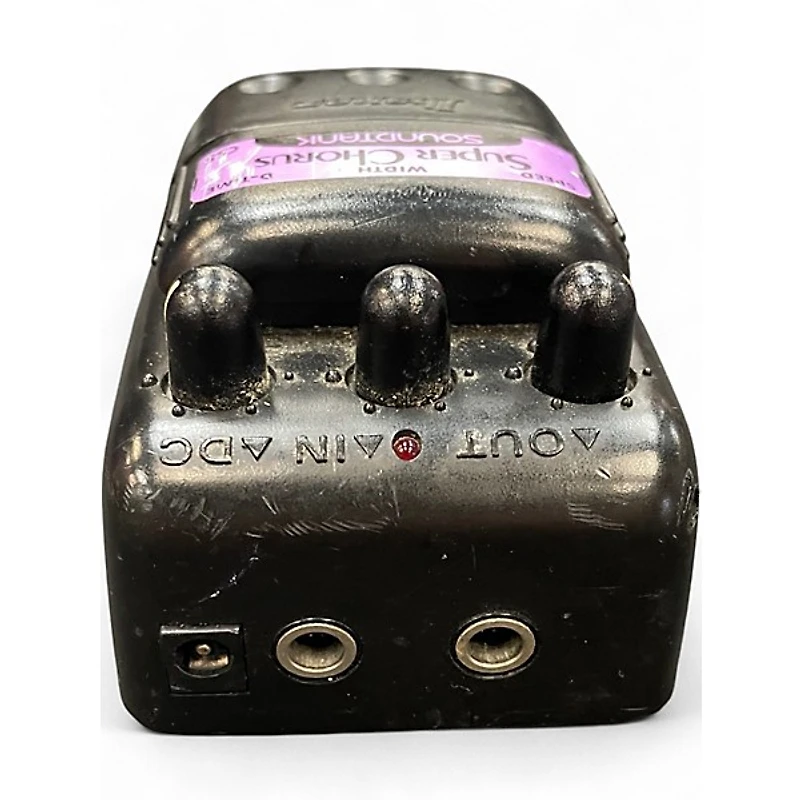 Used Ibanez Super Chorus Effect Pedal