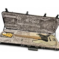 Used 2021 Fender American Professional II Jazz Bass Mercury Electric Bass Guitar