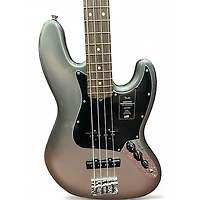 Used 2021 Fender American Professional II Jazz Bass Mercury Electric Bass Guitar