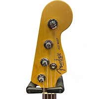 Used 2021 Fender American Professional II Jazz Bass Mercury Electric Bass Guitar