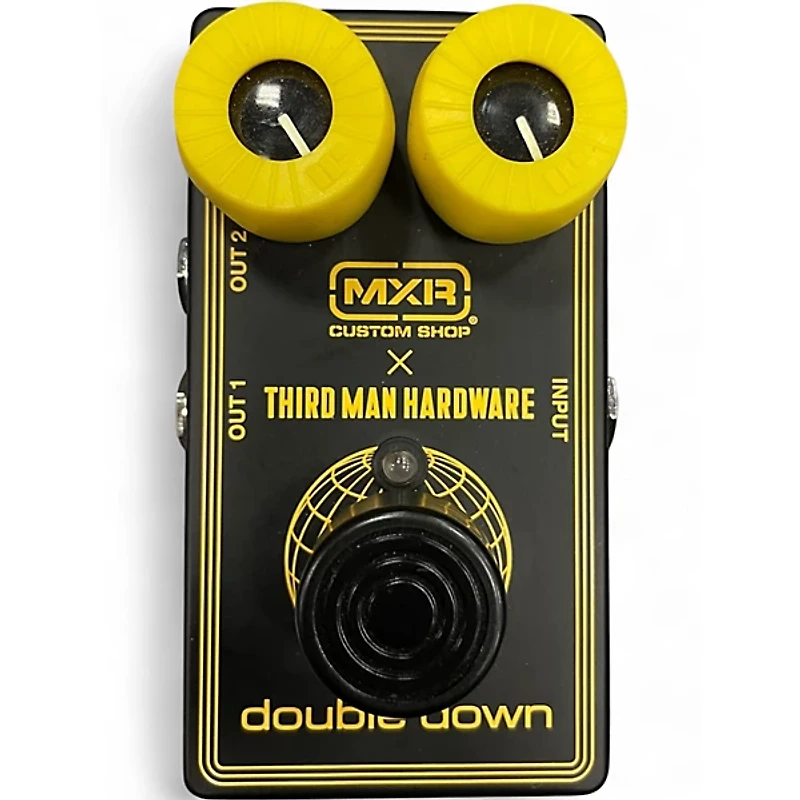 Used MXR CSP042 Third Man Hardware Double Down Effect Pedal