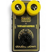 Used MXR CSP042 Third Man Hardware Double Down Effect Pedal