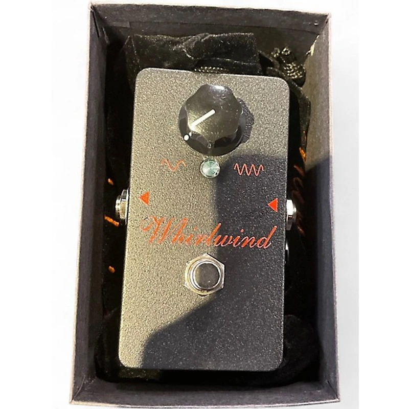 Used Whirlwind Orange Box Phaser Effect Pedal