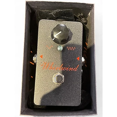 Used Whirlwind Orange Box Phaser Effect Pedal