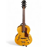 Used Godin 5th Avenue Kingpin P90 Natural Hollow Body Electric Guitar