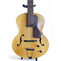 Used Godin 5th Avenue Kingpin P90 Natural Hollow Body Electric Guitar