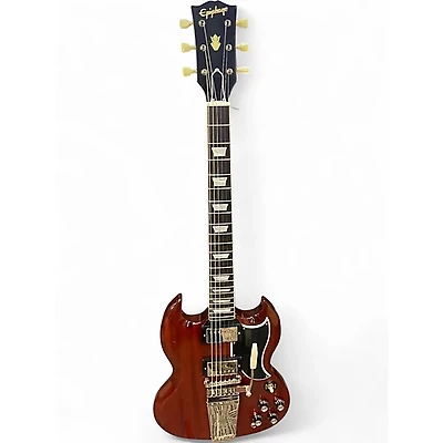 Used Epiphone 1964 SG Standard CHERRY RED Solid Body Electric Guitar