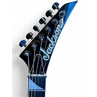 Used Jackson JS22 Dinky Metallic Blue Solid Body Electric Guitar