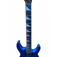 Used Jackson JS22 Dinky Metallic Blue Solid Body Electric Guitar