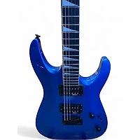 Used Jackson JS22 Dinky Metallic Blue Solid Body Electric Guitar