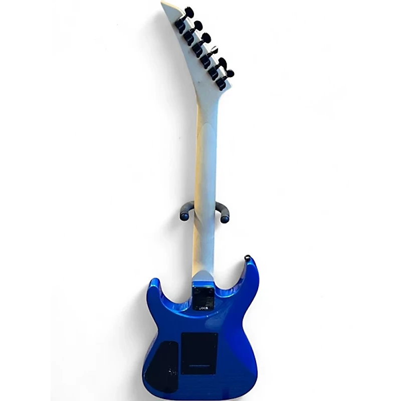 Used Jackson JS22 Dinky Metallic Blue Solid Body Electric Guitar