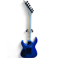Used Jackson JS22 Dinky Metallic Blue Solid Body Electric Guitar