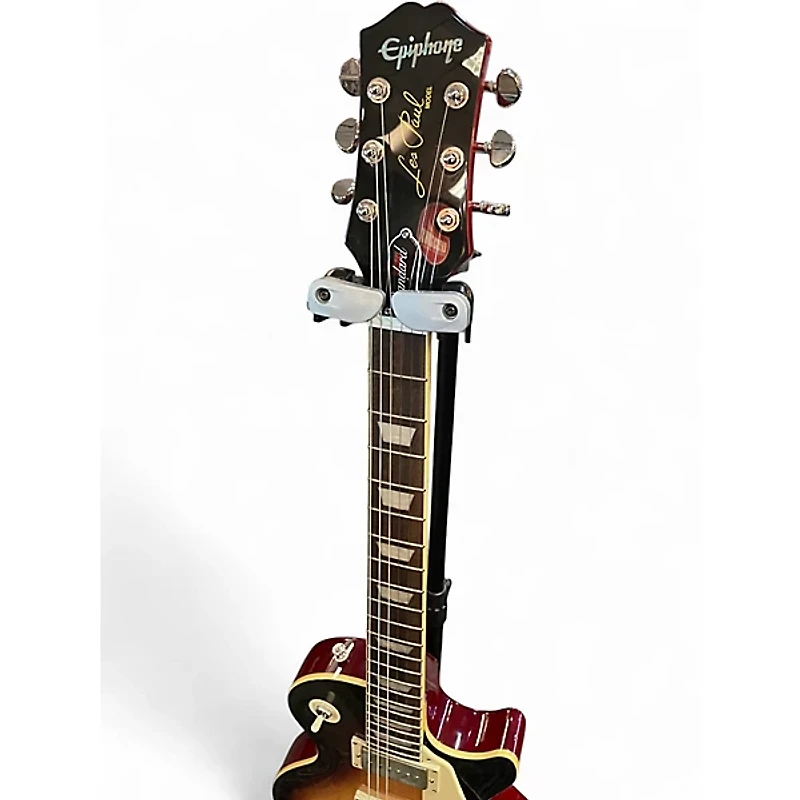 Used Epiphone Les Paul Standard 60'S BOURBON BURST Solid Body Electric Guitar