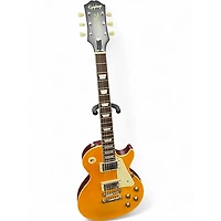 Used Epiphone INSPIRED BY GIBSON 1959 LES PAUL STANDARD reissue Lemonburst Solid Body Electric Guitar