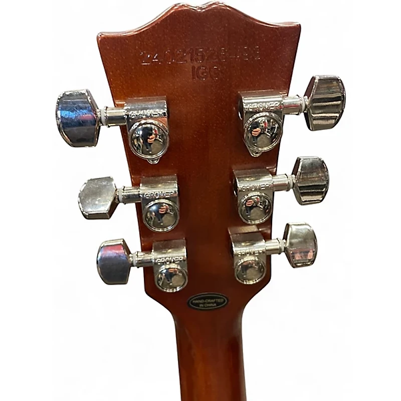 Used Epiphone INSPIRED BY GIBSON 1959 LES PAUL STANDARD reissue Lemonburst Solid Body Electric Guitar