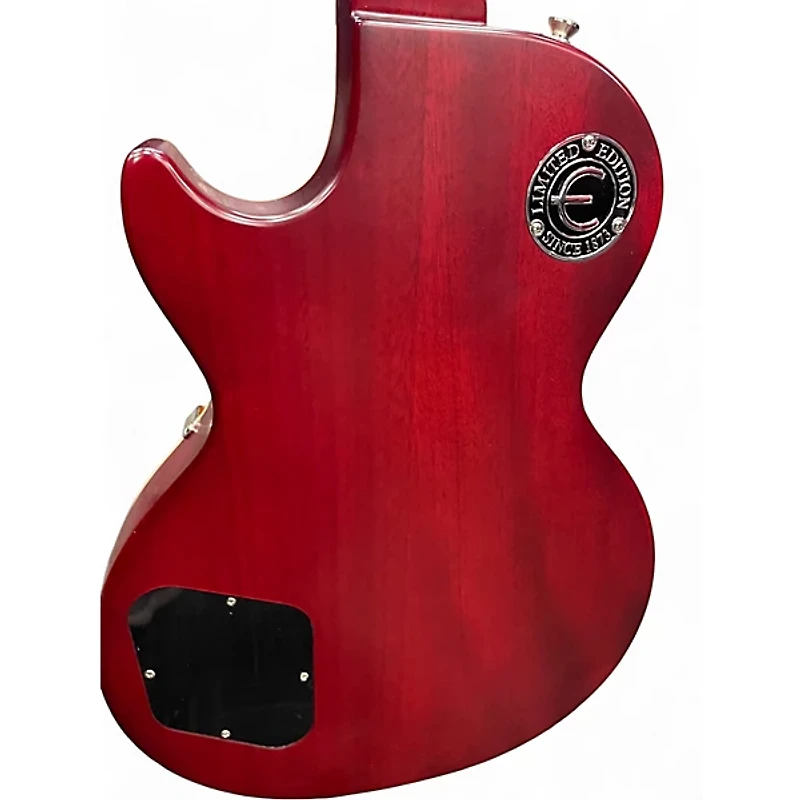 Used Epiphone INSPIRED BY GIBSON 1959 LES PAUL STANDARD reissue Lemonburst Solid Body Electric Guitar