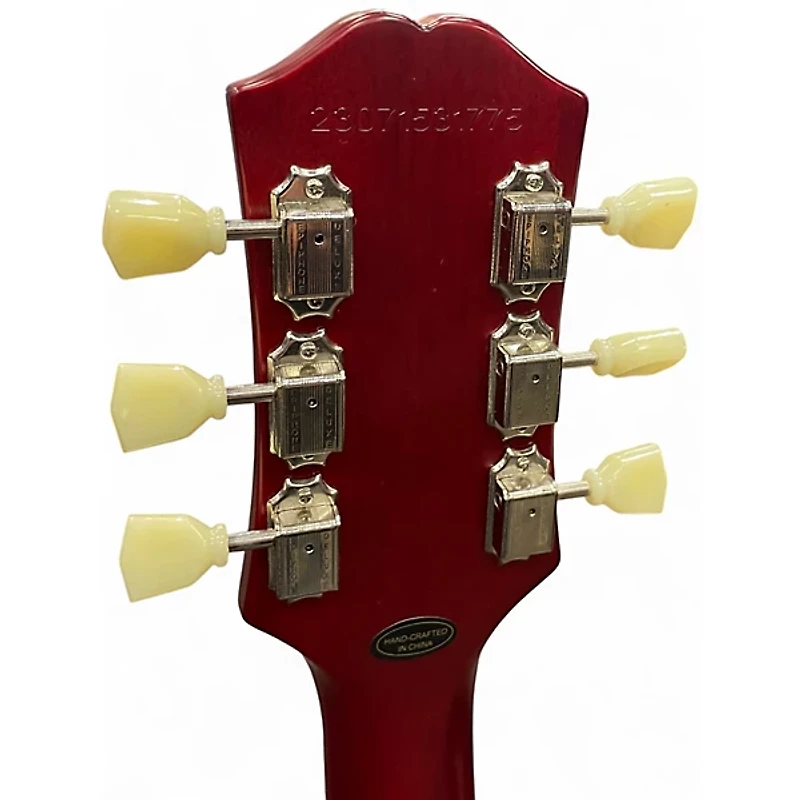 Used Epiphone INSPIRED BY GIBSON 1959 LES PAUL STANDARD reissue Lemonburst Solid Body Electric Guitar