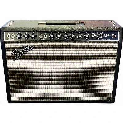Used Fender 64 Custom Deluxe Reverb Tube Guitar Combo Amp