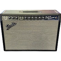 Used Fender 64 Custom Deluxe Reverb Tube Guitar Combo Amp