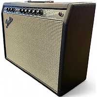 Used Fender 64 Custom Deluxe Reverb Tube Guitar Combo Amp