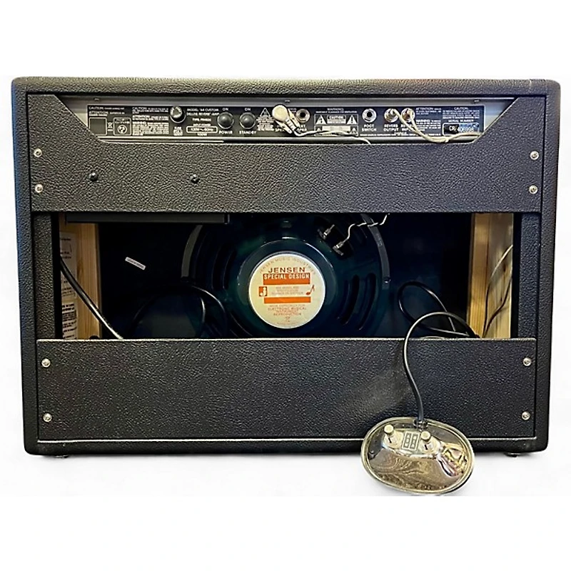 Used Fender 64 Custom Deluxe Reverb Tube Guitar Combo Amp