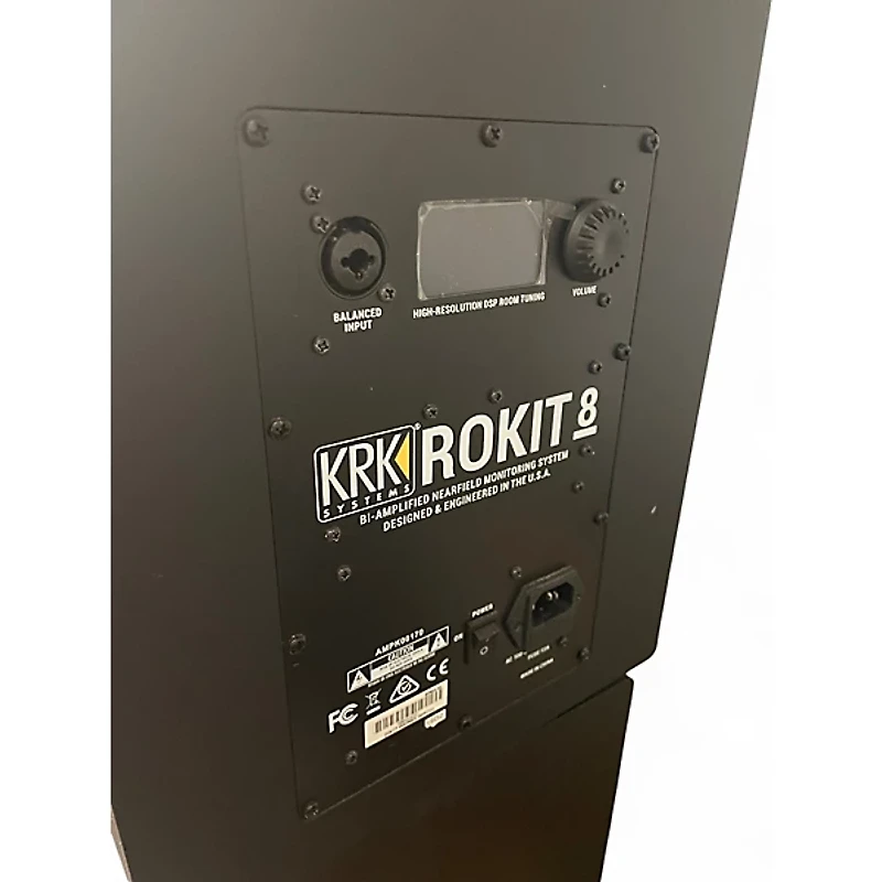 Used KRK ROKIT 8 PAIR Powered Monitor