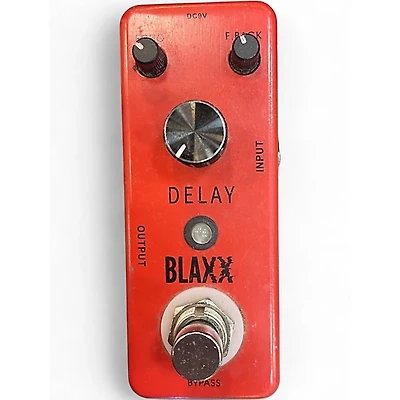 Used Stagg BLAXX DELAY Effect Pedal