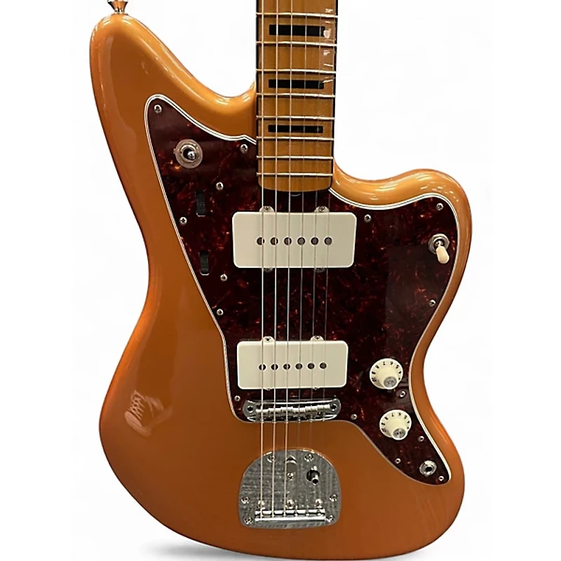 Used 2025 Fender Troy Van Leeuwen Jazzmaster Copper Age Solid Body Electric Guitar