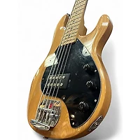 Used OLP Stingray 5 Natural Electric Bass Guitar