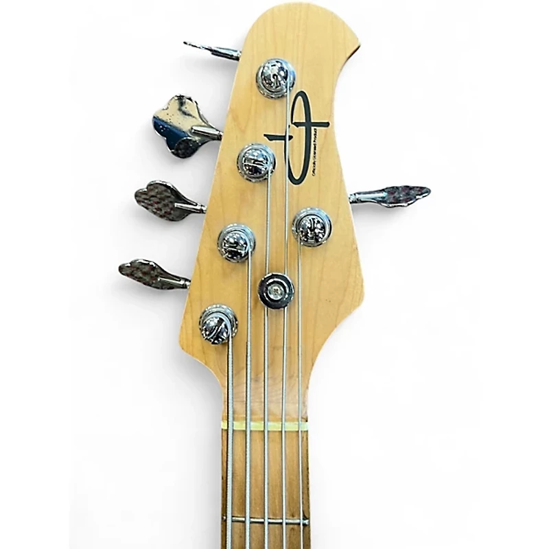 Used OLP Stingray 5 Natural Electric Bass Guitar