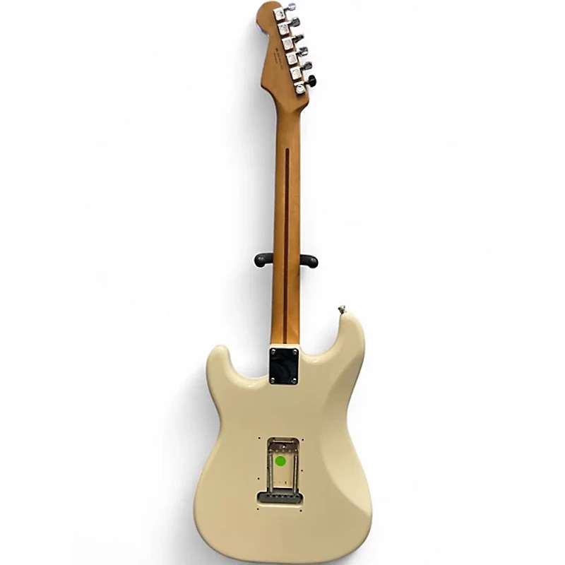 Used Fender Player Stratocaster Olympic White Solid Body Electric Guitar