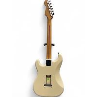 Used Fender Player Stratocaster Olympic White Solid Body Electric Guitar