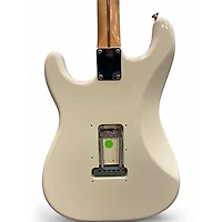 Used Fender Player Stratocaster Olympic White Solid Body Electric Guitar