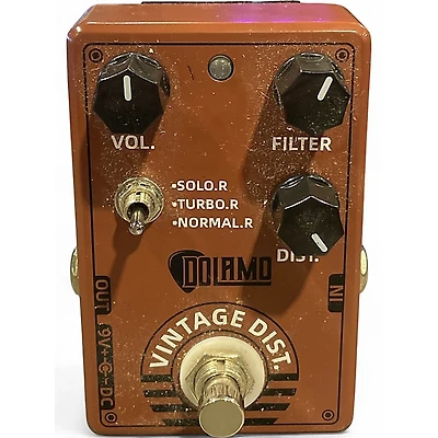 Used Dolamo Vintage Distortion Effect Pedal