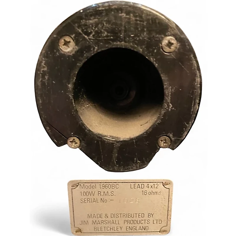 Used Marshall 1960BC Guitar Cabinet