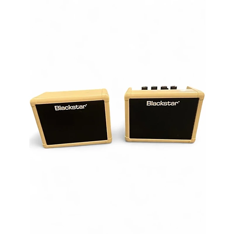 Used Blackstar Fly 3W w/ Extension Cab Battery Powered Amp