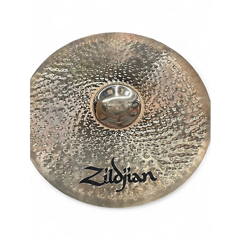 Used Zildjian 21in K custom organic ride Cymbal
