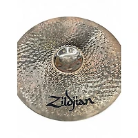 Used Zildjian 21in K custom organic ride Cymbal