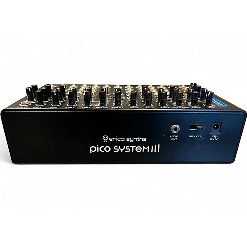 Used Erica Synths Pico System 3 Synthesizer