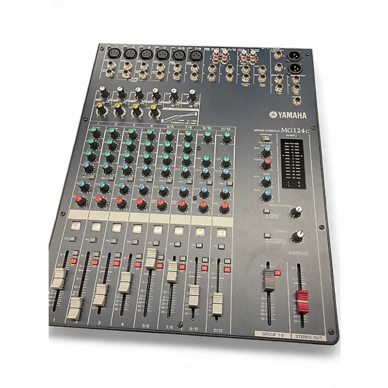 Used Yamaha MG124C DJ Mixer