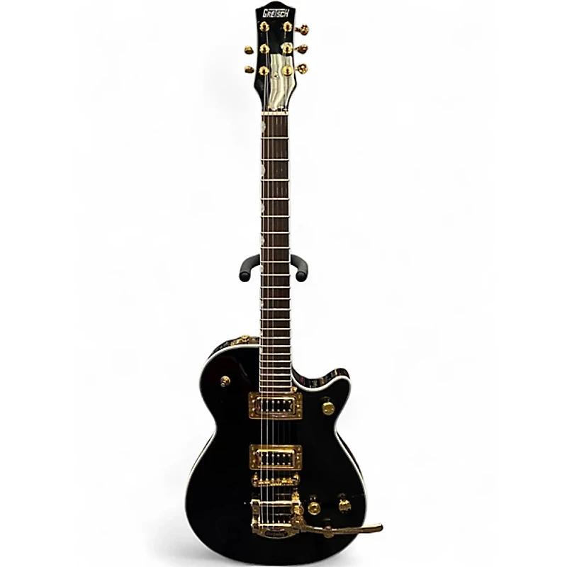Used Gretsch Guitars G5237TG BLACK PEARL METALLIC Solid Body Electric Guitar