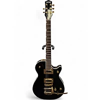Used Gretsch Guitars G5237TG BLACK PEARL METALLIC Solid Body Electric Guitar