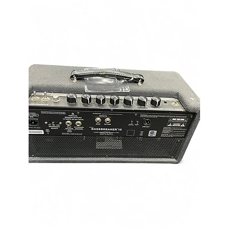 Used Fender Bassbreaker 15W Tube Guitar Amp Head