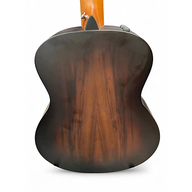 Used Taylor GS Mini-e Koa Plus Mahogany Acoustic Electric Guitar